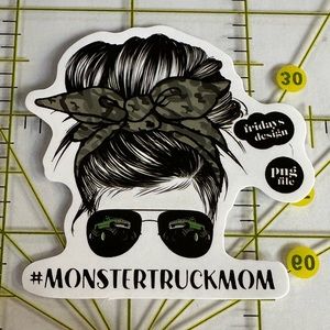 •Brand New• Mom Life Aesthetic Waterproof Sticker